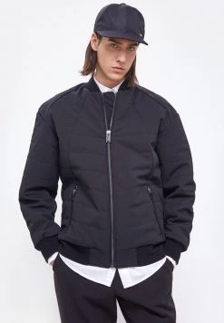 Finn Flare Bomberjacke - Black | Herren