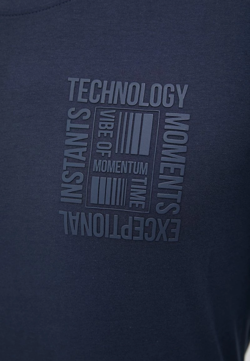 Finn Flare LANGARMSHIRT - Langarmshirt - Dark Blue | Herren 7 Finn Flare LANGARMSHIRT - Langarmshirt - Dark Blue | Herren – Bild 5