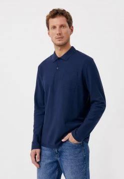 Finn Flare Herren Poloshirt - Blue 11 Finn Flare Herren Poloshirt - Blue -Finn Flare Verkaufsladen 311f5a90db694a2fa3e29b2671917021