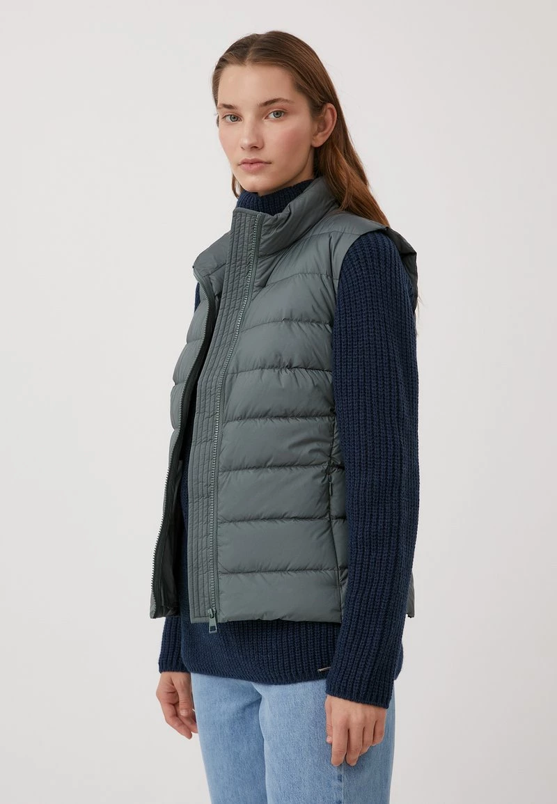 Finn Flare Damen Weste - Dark Green 7 Finn Flare Damen Weste - Dark Green – Bild 5