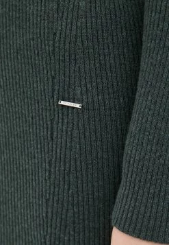 Finn Flare Damen Etuikleid - Dark Green -Finn Flare Verkaufsladen 314e3d7a93f14126982f2cd72dee1aee