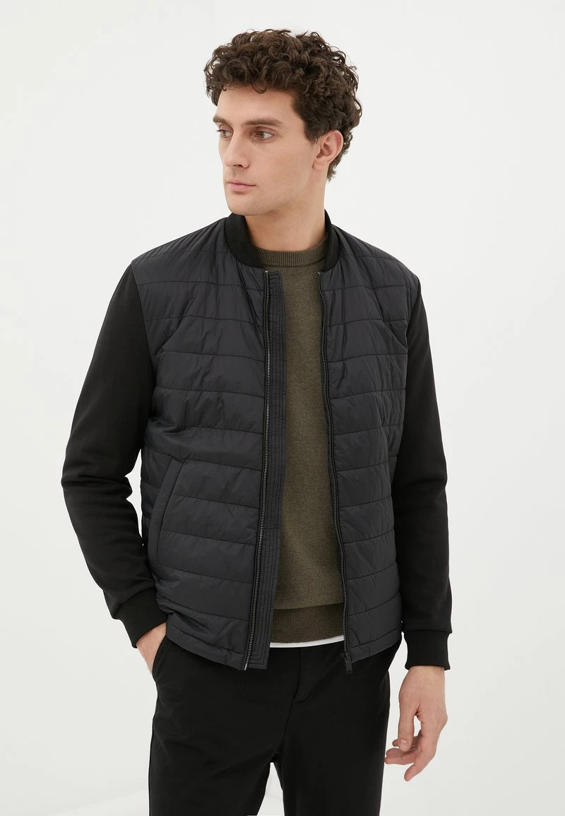 Finn Flare Übergangsjacke - Black | Herren 3 Finn Flare Übergangsjacke - Black | Herren