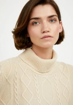 Finn Flare Damen Strickpullover - Beige 11 Finn Flare Damen Strickpullover - Beige -Finn Flare Verkaufsladen 318d6c7abdbb43e98c3a3732fbcb0b5c