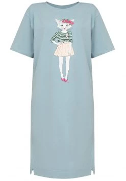 Finn Flare Damen Jerseykleid - Phantom -Finn Flare Verkaufsladen 31a216c10fa24ffba5494d2b793661e5