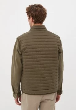 Finn Flare Herren Weste - Dark Green 11 Finn Flare Herren Weste - Dark Green -Finn Flare Verkaufsladen 321175bd578e43df83dc4669fbbf9ef5