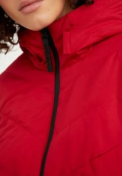 Finn Flare Damen Übergangsjacke - Red 12 Finn Flare Damen Übergangsjacke - Red -Finn Flare Verkaufsladen 325b0c02c34e4ec189727ab9910a975c