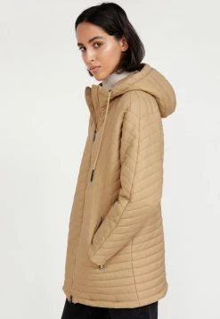 Finn Flare Daunenjacke - Beige | Damen -Finn Flare Verkaufsladen 326c75145d9d443ab05e88255c7ee81e