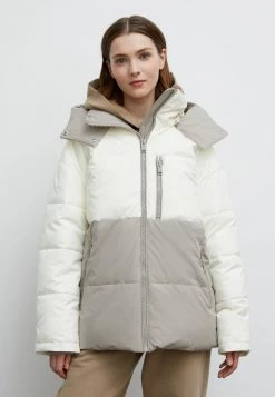 Finn Flare Damen Winterjacke - Light Brown