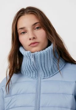 Finn Flare Damen Winterjacke - Light Blue -Finn Flare Verkaufsladen 3295b5ca0b4147c2b0c85be3f9277456
