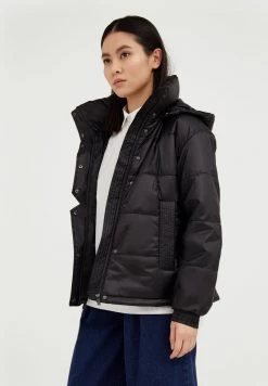 Finn Flare Damen Winterjacke - Black -Finn Flare Verkaufsladen 3298eb5b630b486b8e1caf943b4ccf81