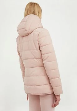 Finn Flare Damen Winterjacke - Beige -Finn Flare Verkaufsladen 32afc24b04ad4f63adbae94cfa930216