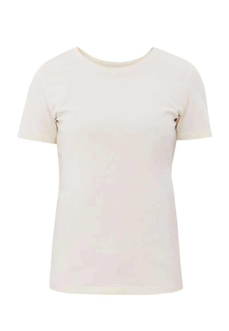 Finn Flare T-Shirt Basic - Beige | Damen 8 Finn Flare T-Shirt Basic - Beige | Damen – Bild 6