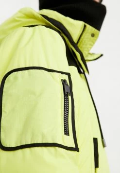 Finn Flare Herren Winterjacke - Neon Yellow 13 Finn Flare Herren Winterjacke - Neon Yellow -Finn Flare Verkaufsladen 32b60c392d6241ca817e52097bbde87f