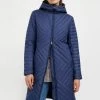 Finn Flare Damen Wintermantel - Dark Blue 1 Finn Flare Damen Wintermantel - Dark Blue -Finn Flare Verkaufsladen 32d3ca4673c14beda55a9b9c096e0aac
