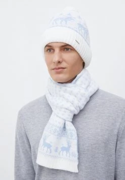 Finn Flare Herren Mütze - White