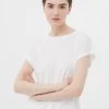 Finn Flare Damen T-Shirt Basic - White -Finn Flare Verkaufsladen 32dcd13310014061b90c96c9cfdf407a