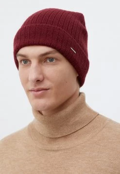 Finn Flare Herren Mütze - Dark Red