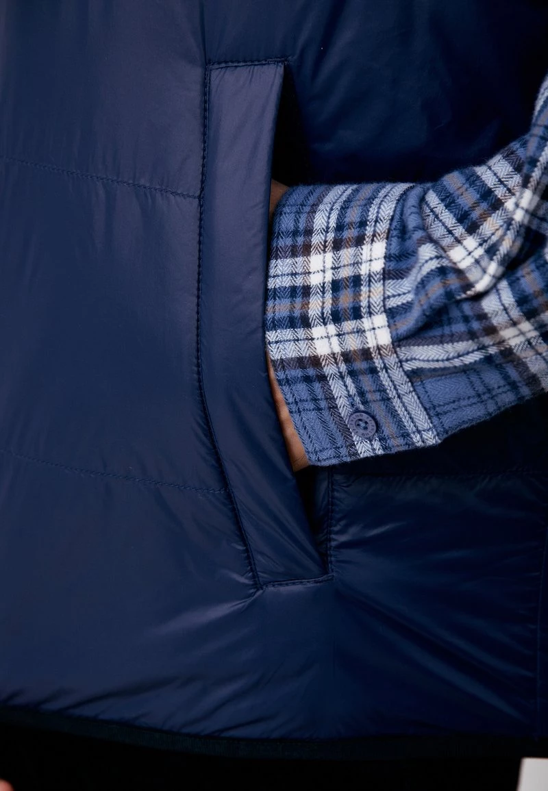 Finn Flare Herren Weste - Dark Blue 7 Finn Flare Herren Weste - Dark Blue – Bild 5