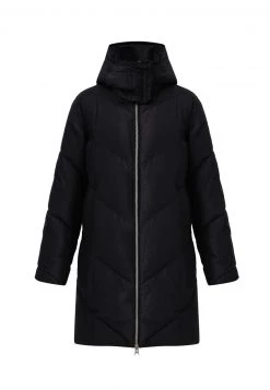 Finn Flare Wintermantel - Black | Damen -Finn Flare Verkaufsladen 332f99f18a5a4db5948e01f6b3f943a9