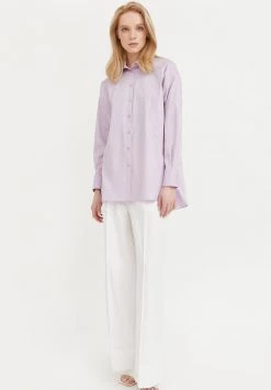 Finn Flare Hemdbluse - Lilac | Damen 9 Finn Flare Hemdbluse - Lilac | Damen -Finn Flare Verkaufsladen 3357be7c903f4f8d9d44b659bf754429