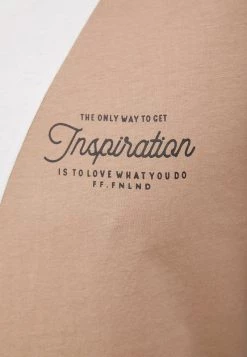 Finn Flare Herren KURZARM - T-Shirt Print - Beige -Finn Flare Verkaufsladen 3361b46882874e7c826b874ce91692f8