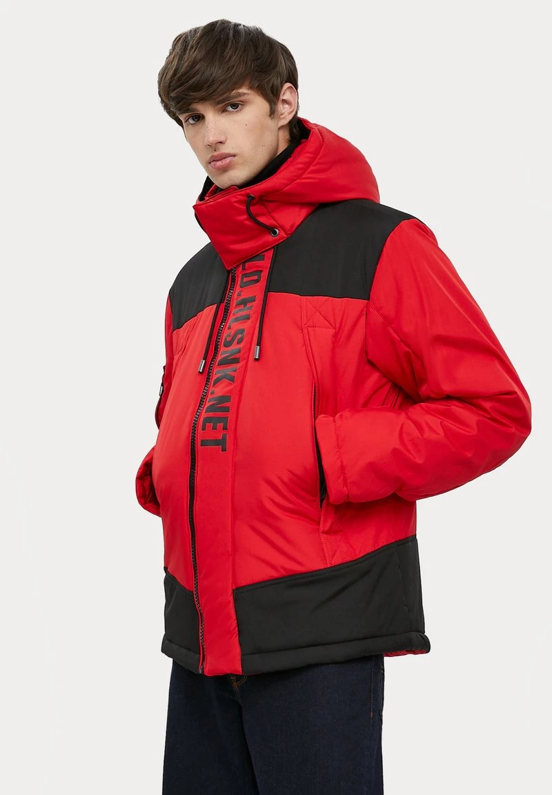 Finn Flare Winterjacke - Red | Herren 3 Finn Flare Winterjacke - Red | Herren