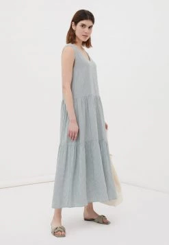 Finn Flare Damen Maxikleid - Grey