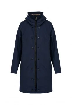 Finn Flare Damen Kurzmantel - Dark Blue -Finn Flare Verkaufsladen 33a9d477d834485fa094f9a79fa41086