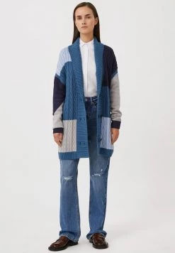 Finn Flare Damen Strickjacke - Grey-blue