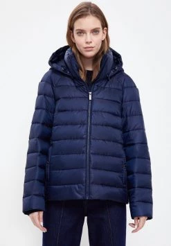 Finn Flare Damen Winterjacke - Dark Blue