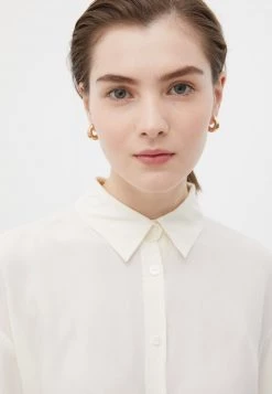 Finn Flare Damen Hemdbluse - Light Beige