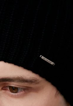 Finn Flare Herren Mütze - Black -Finn Flare Verkaufsladen 33d2477363fa4f889f3d9276173dae73