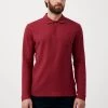 Finn Flare Poloshirt - Dark Red | Herren -Finn Flare Verkaufsladen 340624aa071a46798366b29200f6ee14