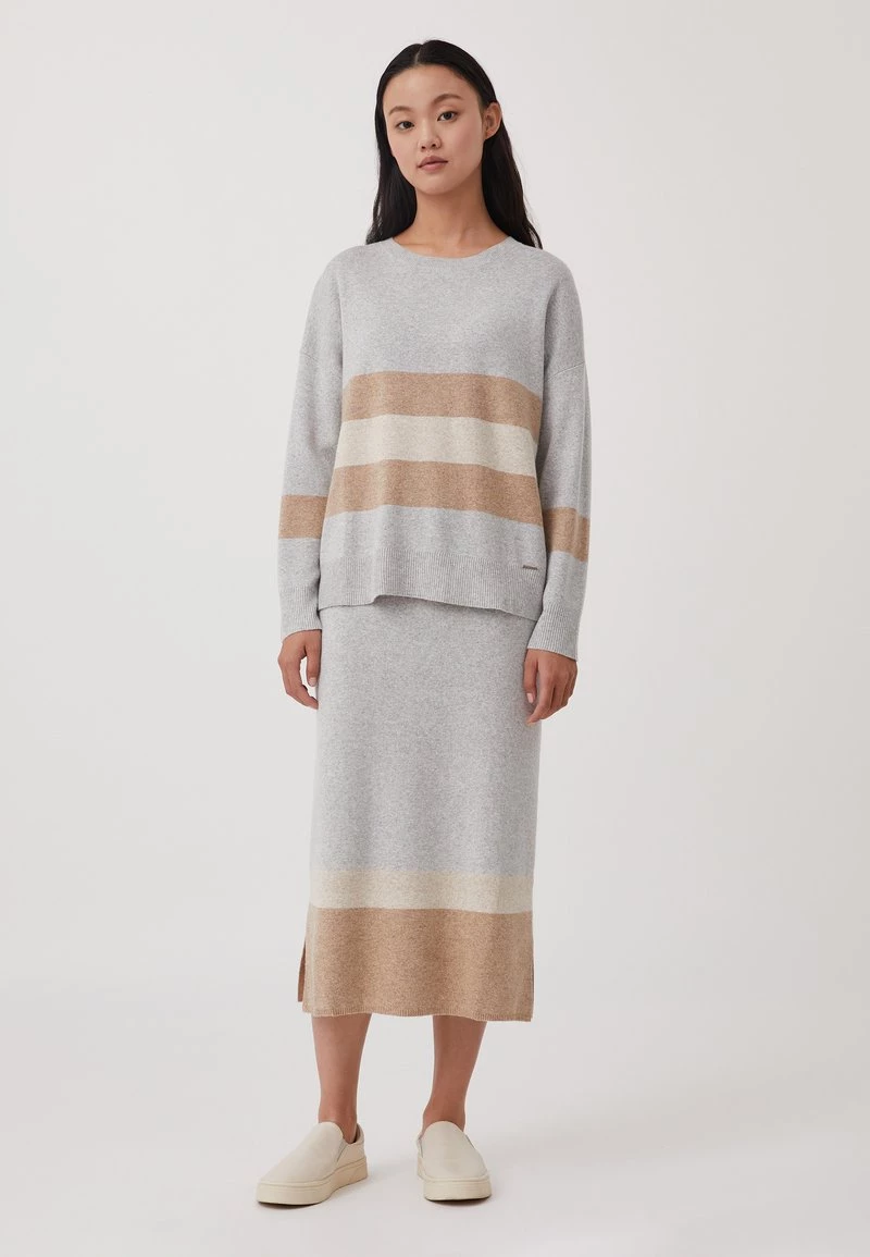 Finn Flare A-Linien-Rock - Light Grey | Damen 4 Finn Flare A-Linien-Rock - Light Grey | Damen – Bild 2