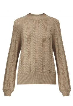 Finn Flare Strickpullover - Dark Beige | Damen 15 Finn Flare Strickpullover - Dark Beige | Damen -Finn Flare Verkaufsladen 3439c48d3da74dea8470925828762732