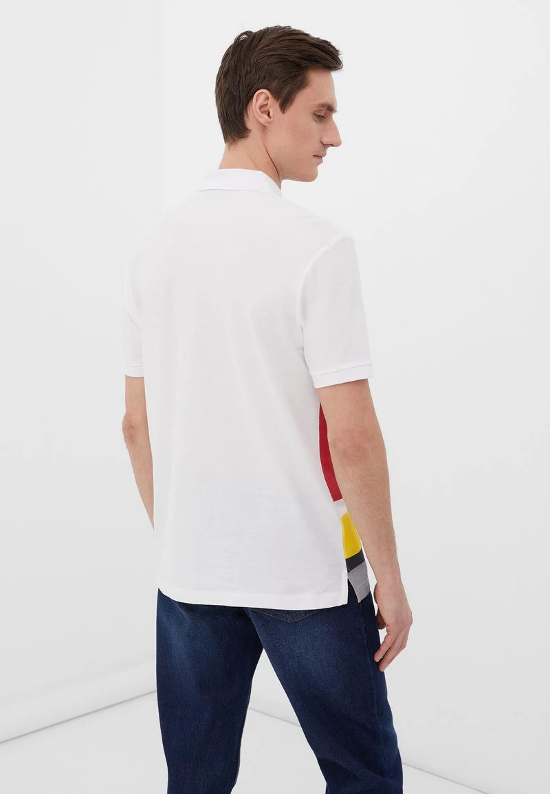 Finn Flare Herren Poloshirt - White 4 Finn Flare Herren Poloshirt - White – Bild 2