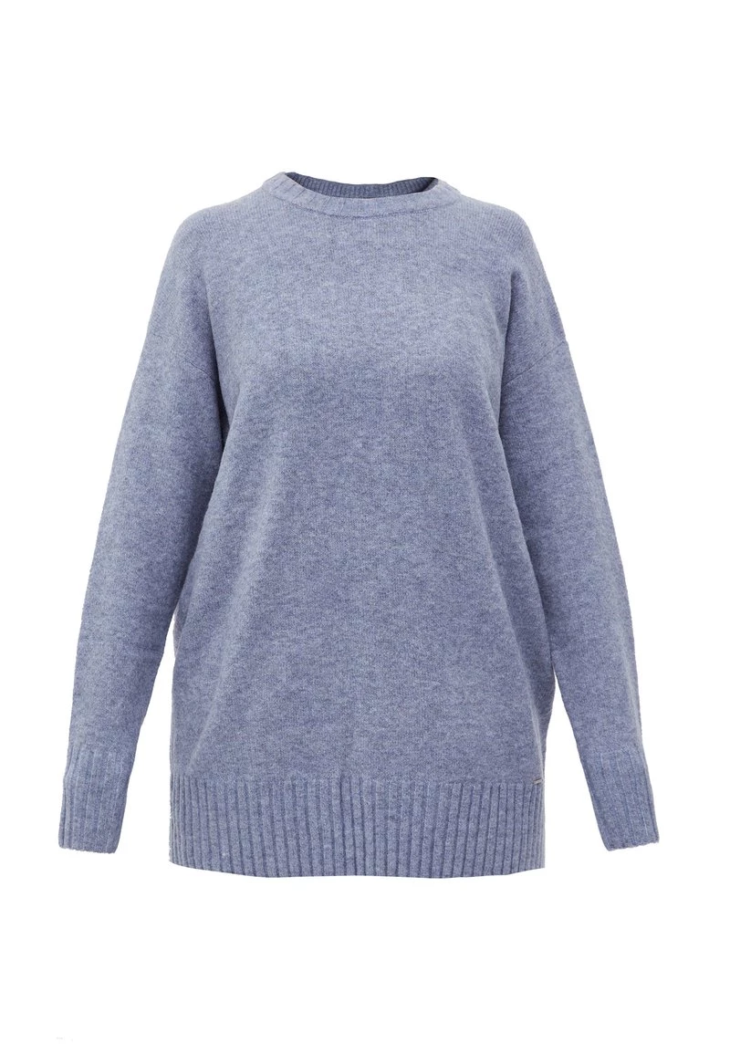 Finn Flare Damen Strickpullover - Grey Blue 9 Finn Flare Damen Strickpullover - Grey Blue – Bild 7