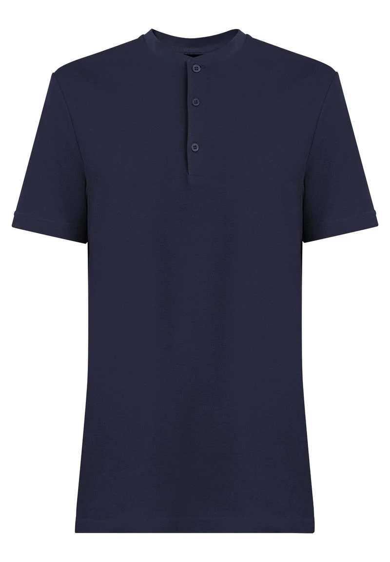 Finn Flare Herren T-Shirt Basic - Dark Blue 9 Finn Flare Herren T-Shirt Basic - Dark Blue – Bild 7