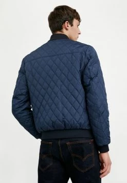 Finn Flare Herren Bomberjacke - Dark Blue 12 Finn Flare Herren Bomberjacke - Dark Blue -Finn Flare Verkaufsladen 349da9fb30cd47c8b8a87901e05d6118