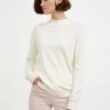Finn Flare Strickpullover - White | Damen -Finn Flare Verkaufsladen 34a8d73da9014f018368f5e7a2950df2