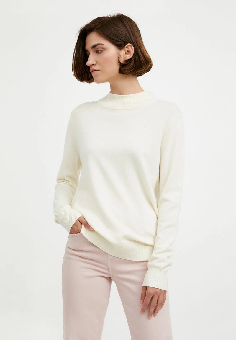 Finn Flare Strickpullover - White | Damen 3 Finn Flare Strickpullover - White | Damen