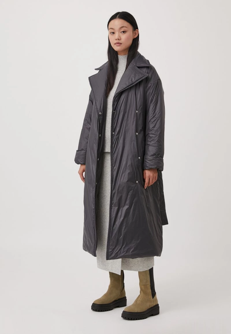 Finn Flare Damen Wintermantel - Dark Grey 6 Finn Flare Damen Wintermantel - Dark Grey – Bild 4