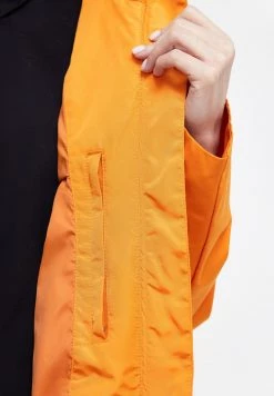 Finn Flare Damen Kurzmantel - Brown 13 Finn Flare Damen Kurzmantel - Brown -Finn Flare Verkaufsladen 34bf278f93674685ac499cee0dfa5a2c