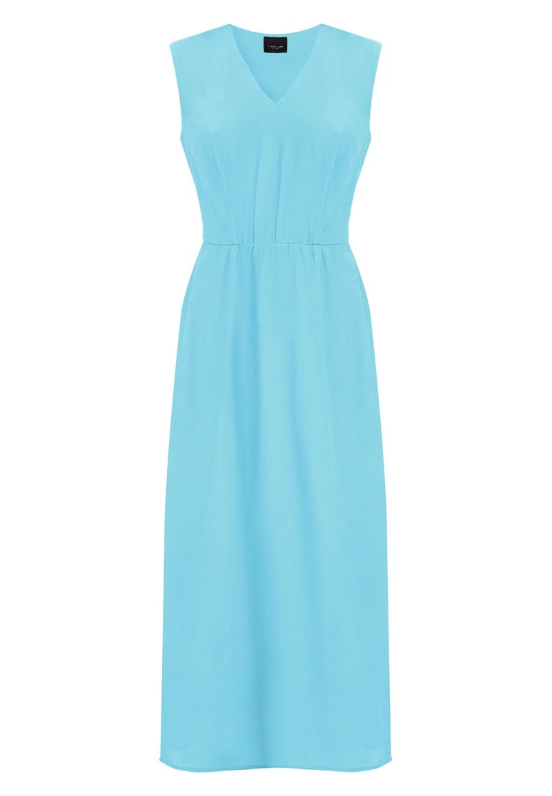 Finn Flare Damen Maxikleid - Turquois 8 Finn Flare Damen Maxikleid - Turquois – Bild 6