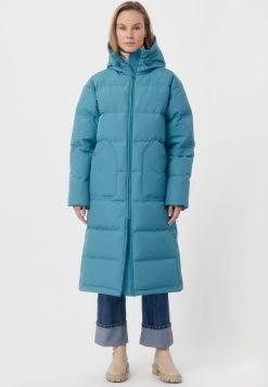 Finn Flare Damen Daunenmantel - Dark Turquois