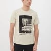 Finn Flare Herren T-Shirt Print - Grey-beige 2 Finn Flare Herren T-Shirt Print - Grey-beige -Finn Flare Verkaufsladen 34f6d48ebe7c4b29be1000600395cf59