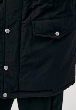 Finn Flare Herren Wintermantel - Black 15 Finn Flare Herren Wintermantel - Black -Finn Flare Verkaufsladen 34f735637e034ef3a0df2ec6b115c158