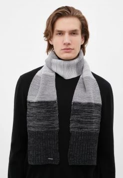 Finn Flare Schal - Dark Grey | Herren