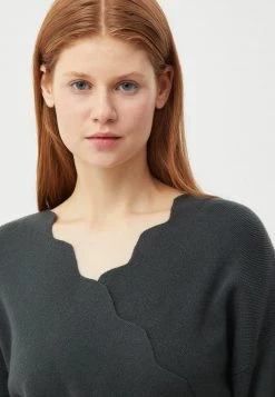 Finn Flare Damen Strickkleid - Dark Grey 12 Finn Flare Damen Strickkleid - Dark Grey -Finn Flare Verkaufsladen 35727bf5bae840f7869a9f605a6d43f9