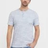 Finn Flare Herren T-Shirt Basic - Grey Blue 2 Finn Flare Herren T-Shirt Basic - Grey Blue -Finn Flare Verkaufsladen 35b188be387444d9a8b45d027d6c0346